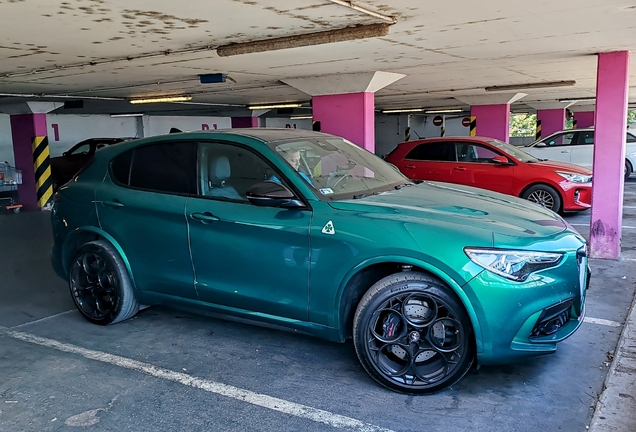 Alfa Romeo Stelvio Quadrifoglio 2020