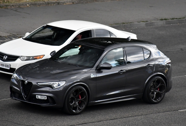 Alfa Romeo Stelvio Quadrifoglio 2020