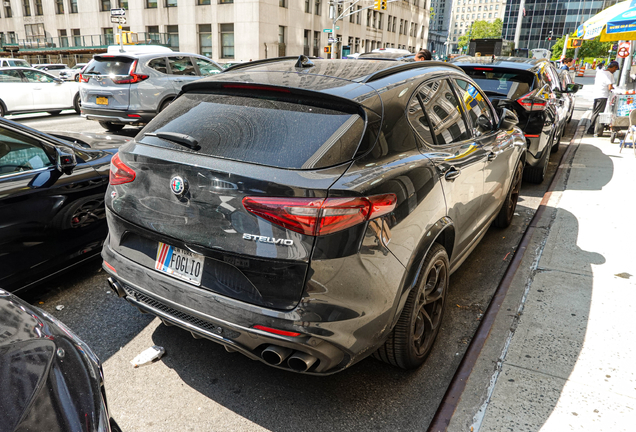 Alfa Romeo Stelvio Quadrifoglio