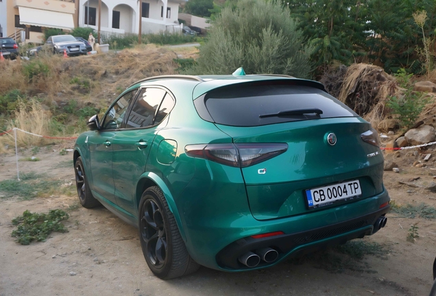 Alfa Romeo Stelvio Quadrifoglio 2020