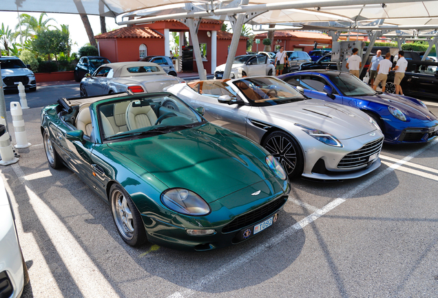 Aston Martin DB7 Volante