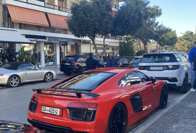 Audi R8 V10 Plus 2015