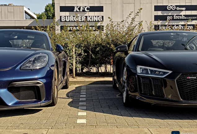 Audi R8 V10 Plus 2015