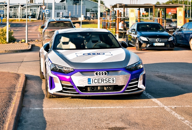 Audi RS E-Tron GT Ice Race Edition