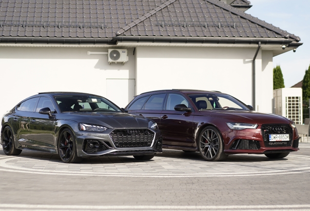 Audi RS5 Sportback B9 2021