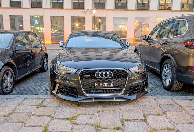 Audi RS6 Avant C7 2015
