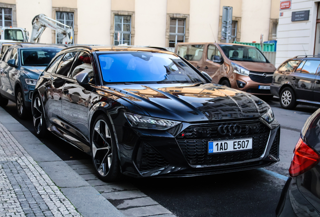 Audi RS6 Avant C8
