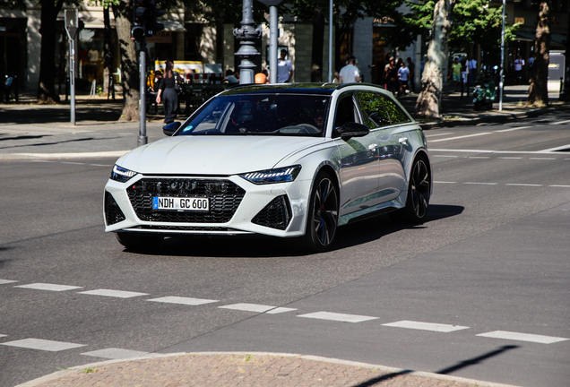 Audi RS6 Avant C8