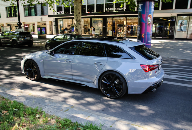 Audi RS6 Avant C8