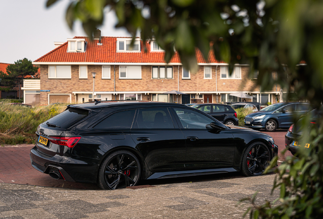 Audi RS6 Avant C8