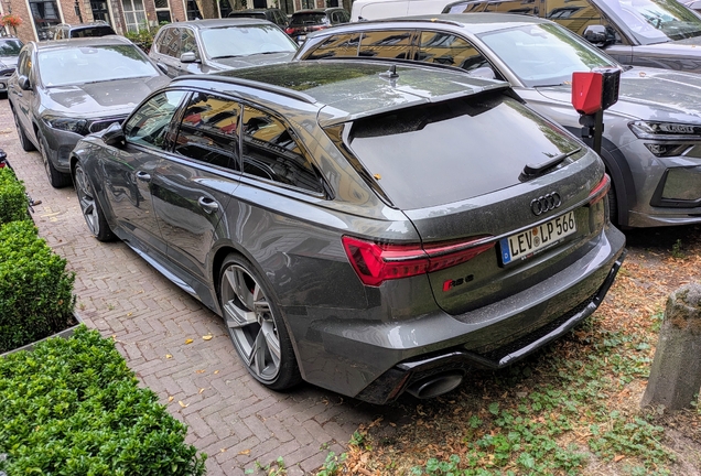 Audi RS6 Avant C8