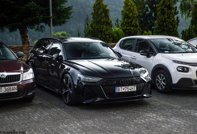 Audi RS6 Avant C8