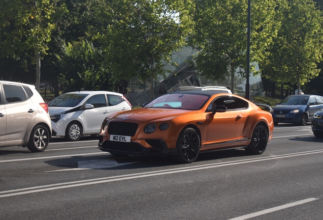 Bentley Continental GT Speed 2016