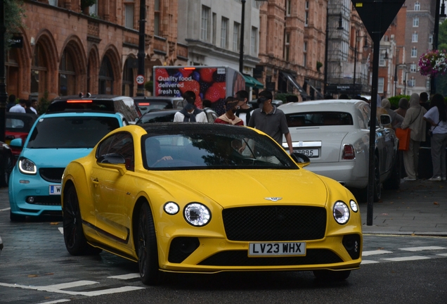 Bentley Continental GT Speed 2021