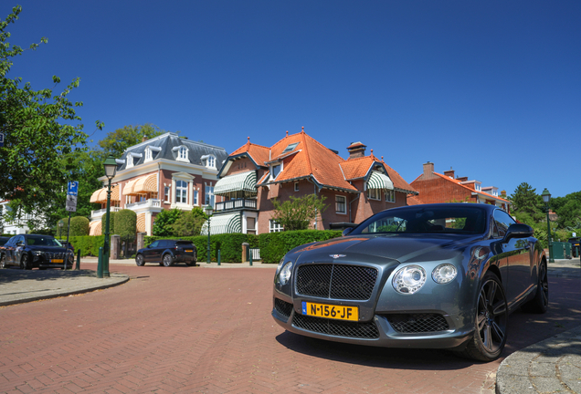 Bentley Continental GT V8