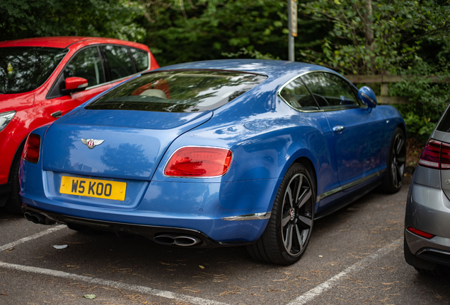 Bentley Continental GT V8 S
