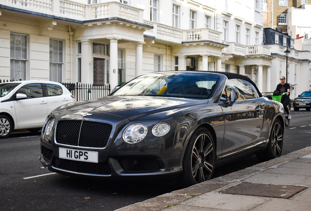 Bentley Continental GTC V8