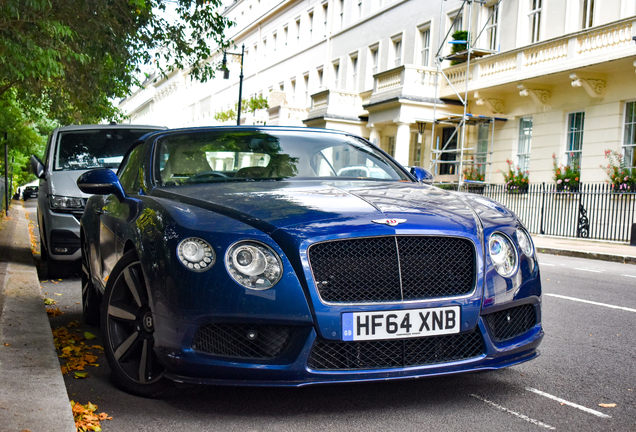 Bentley Continental GTC V8 S