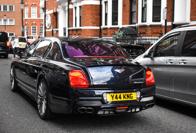 Bentley Wald Continental Flying Spur Speed Black Bison