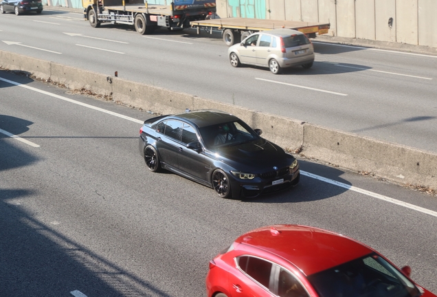 BMW M3 F80 Sedan