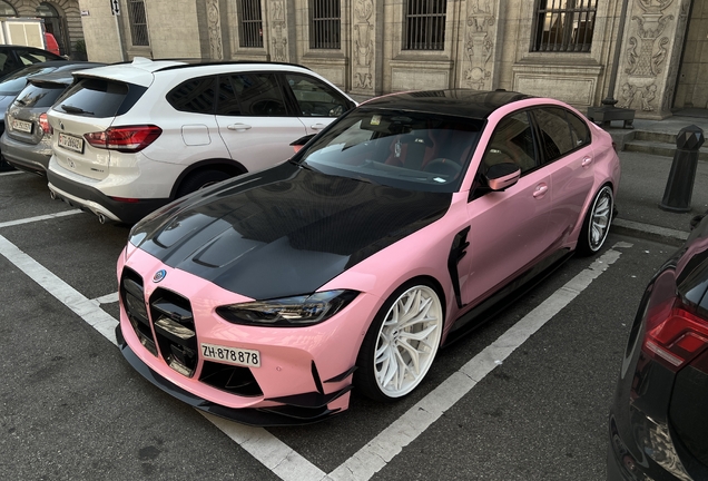 BMW M3 G80 Sedan