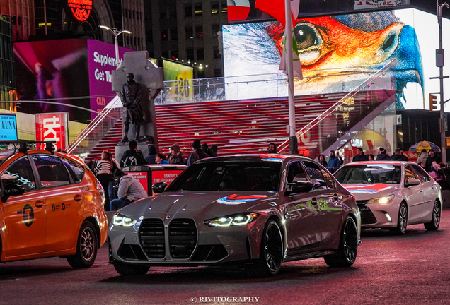 BMW M3 G80 Sedan Competition