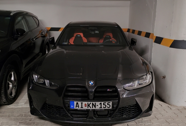 BMW M3 G80 Sedan Competition