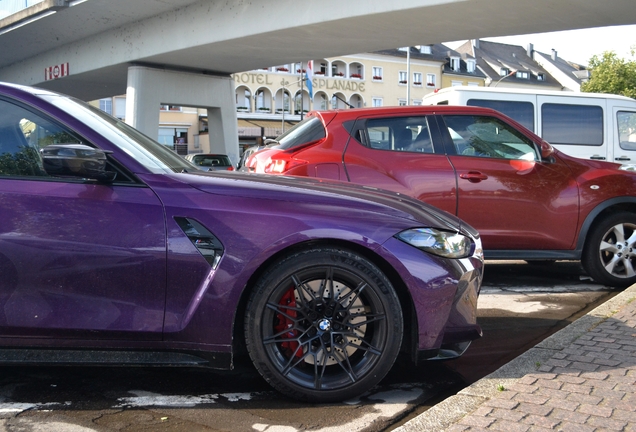 BMW M3 G80 Sedan Competition