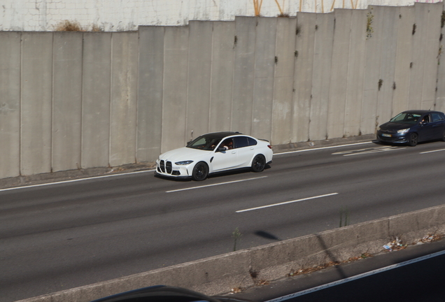 BMW M3 G80 Sedan Competition