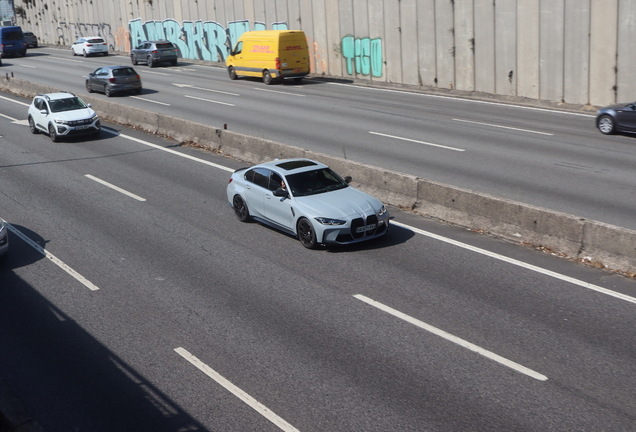 BMW M3 G80 Sedan Competition
