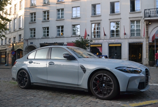 BMW M3 G80 Sedan Competition