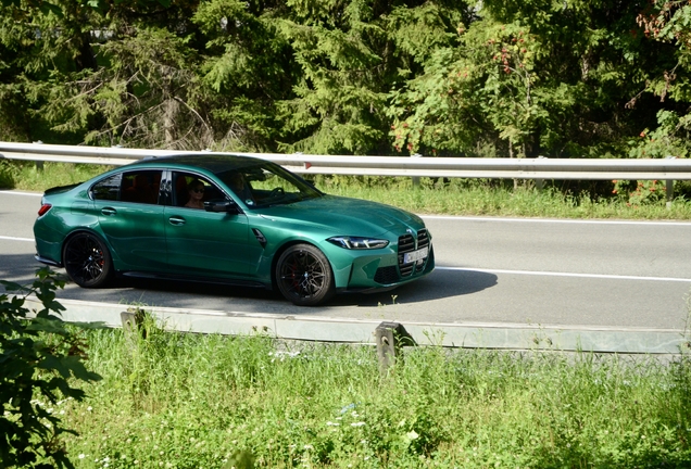 BMW M3 G80 Sedan Competition
