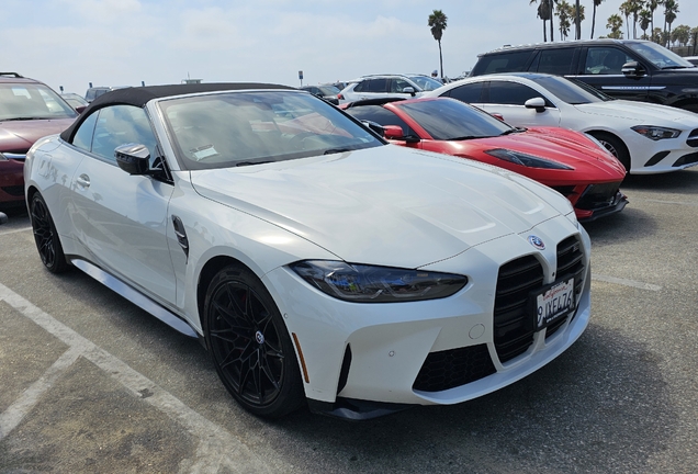 BMW M4 F83 Convertible