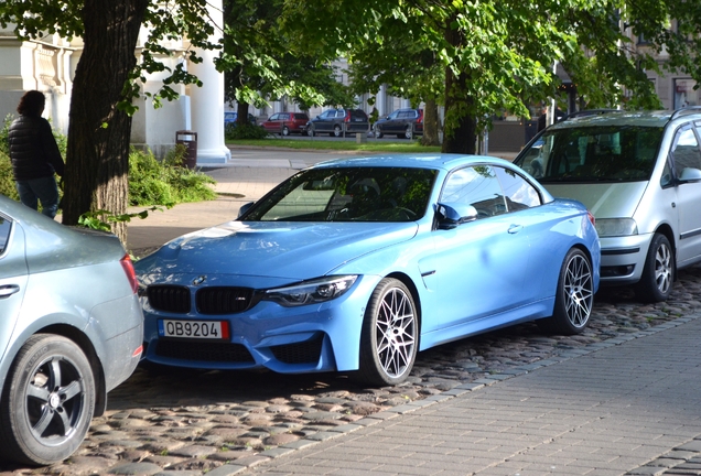 BMW M4 F83 Convertible