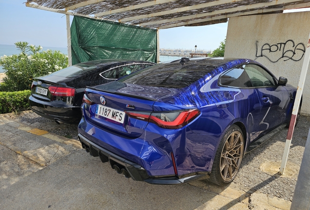 BMW M4 G82 Coupé Edition 50 Jahre BMW M