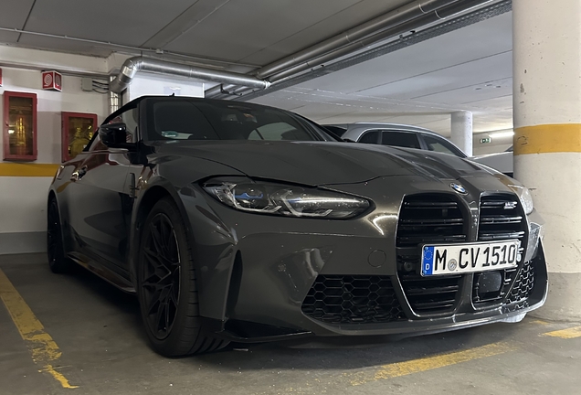 BMW M4 G83 Convertible Competition