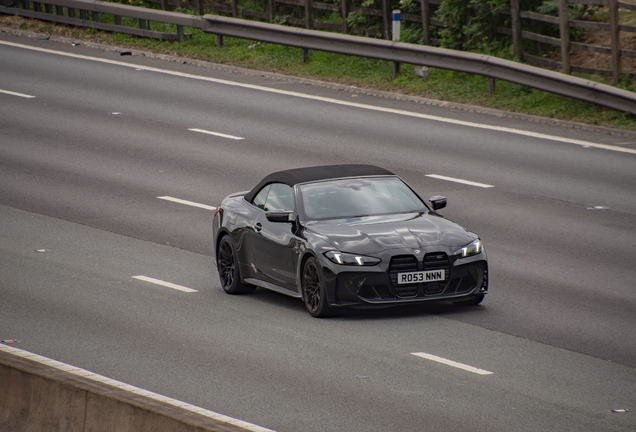 BMW M4 G83 Convertible Competition