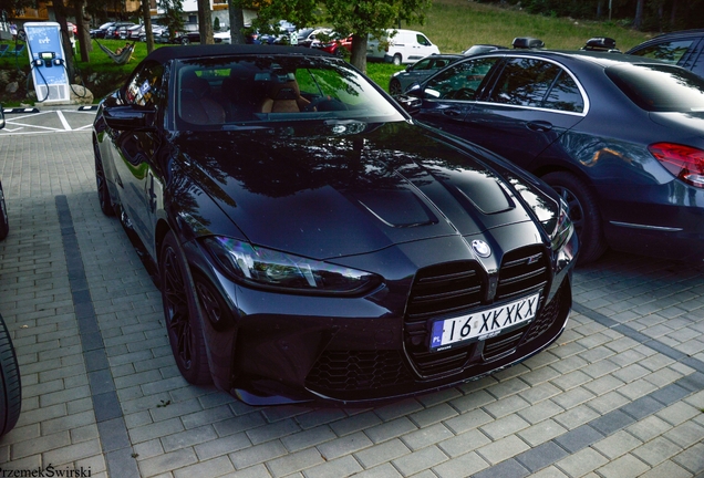 BMW M4 G83 Convertible Competition