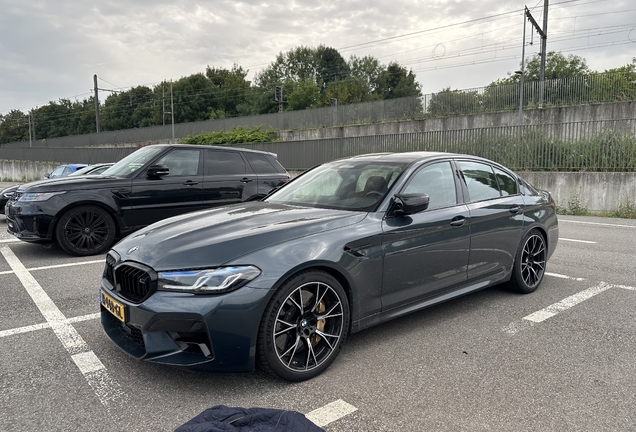 BMW M5 F90 Competition 2021