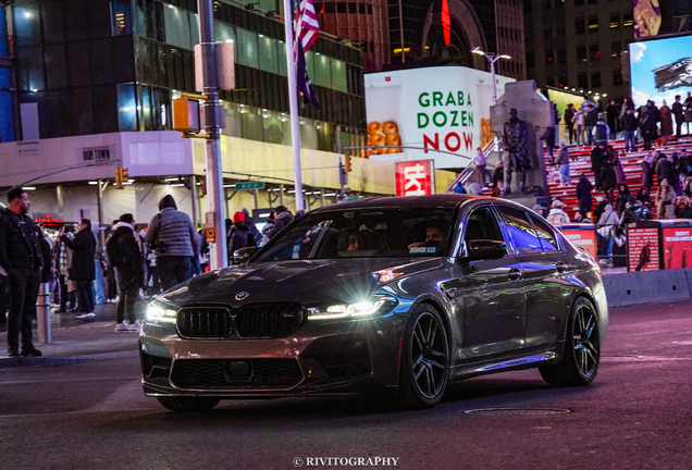 BMW M5 F90 Competition 2021