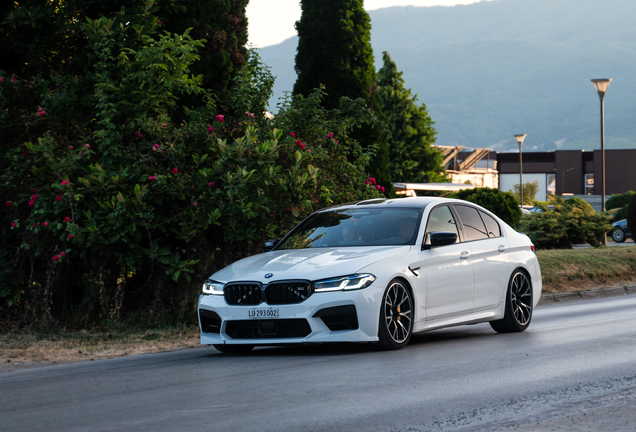 BMW M5 F90 Competition 2021