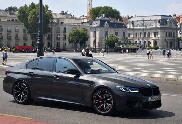 BMW M5 F90 Competition 2021