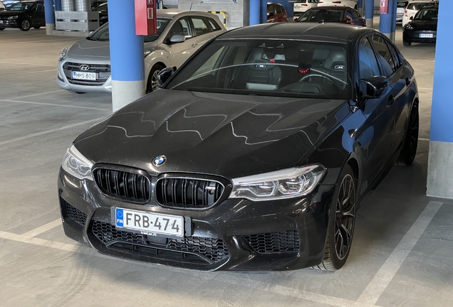 BMW M5 F90 Competition