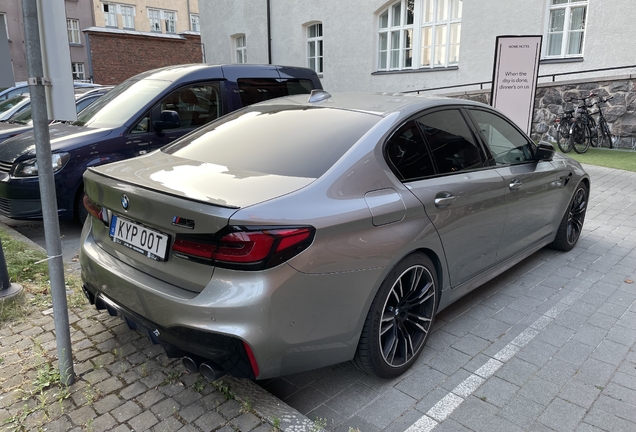 BMW M5 F90 Competition