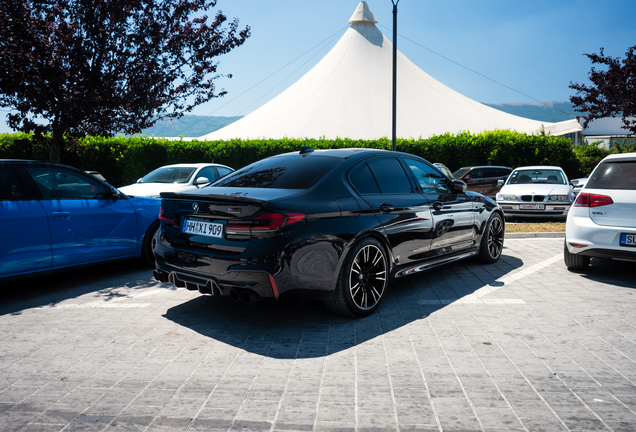 BMW M5 F90 Competition