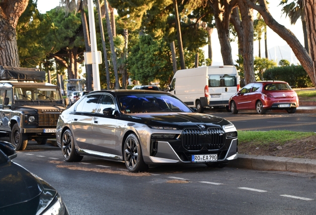 BMW M760e xDrive