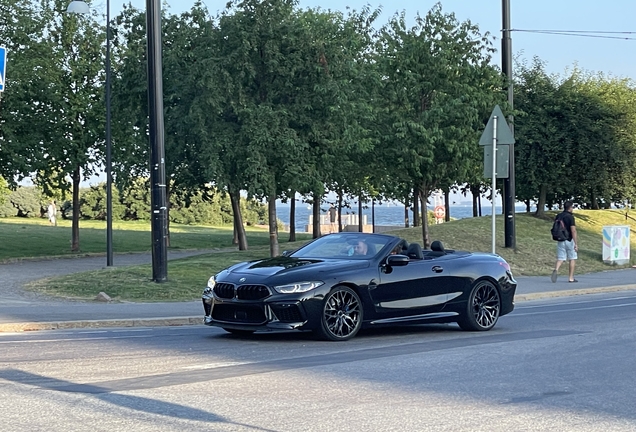 BMW M8 F91 Convertible Competition