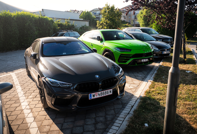BMW M8 F93 Gran Coupé Competition