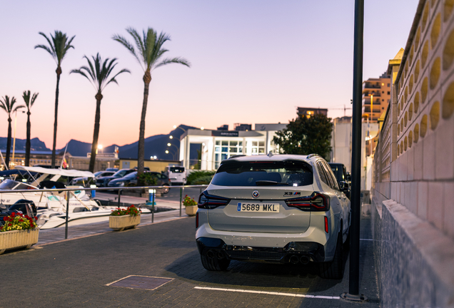 BMW X3 M F97 Competition 2022