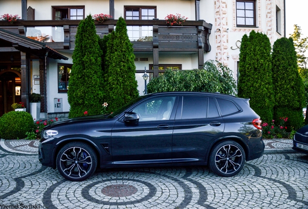 BMW X3 M F97 Competition